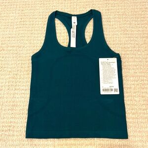 Lululemon swiftly tech racerback tank. Brand new with tags. Size 2.